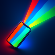 Color Flashlight – ScreenFlash app icon